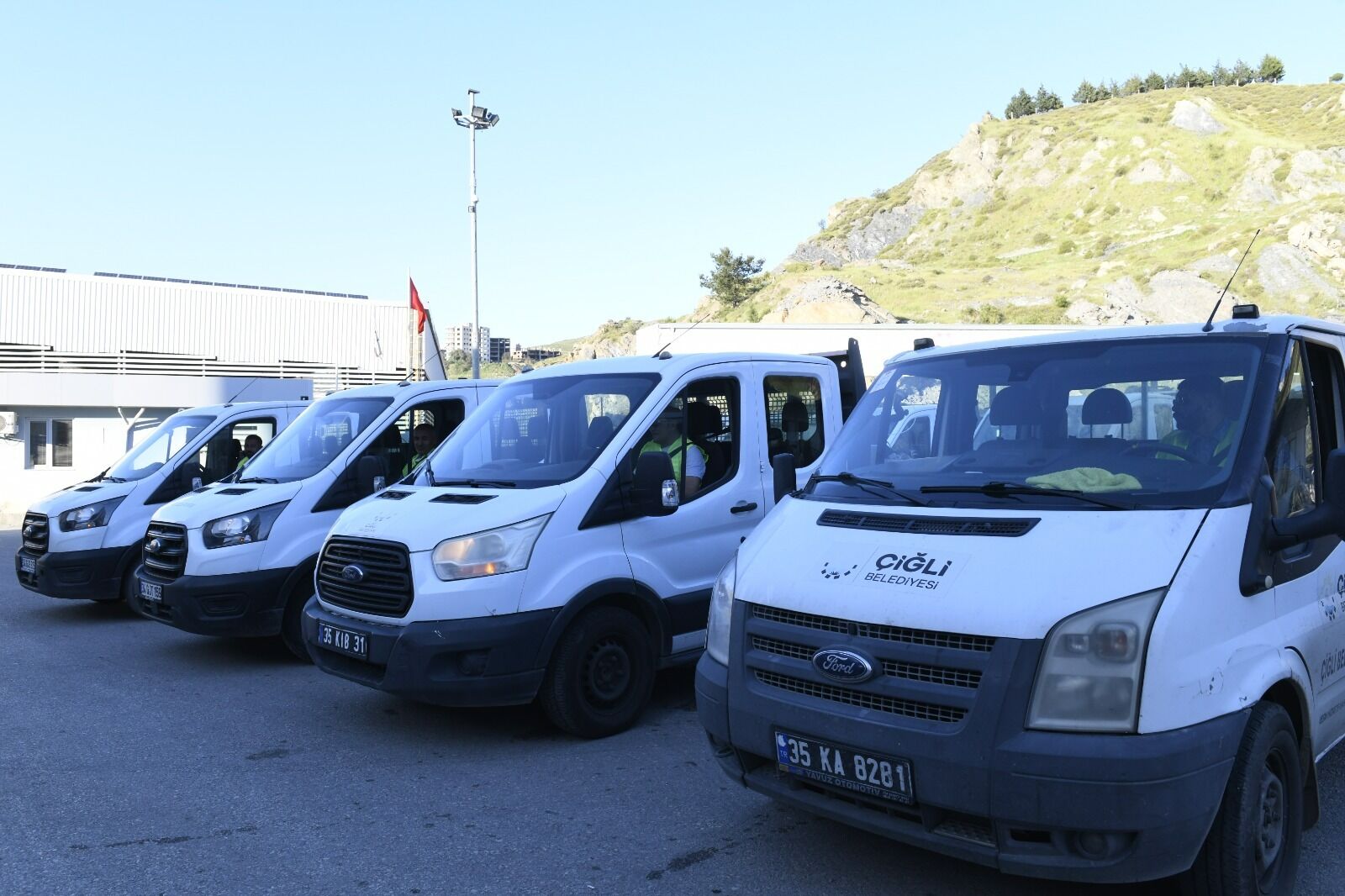 Sivrisinek ve haşereye karşı erken önlem