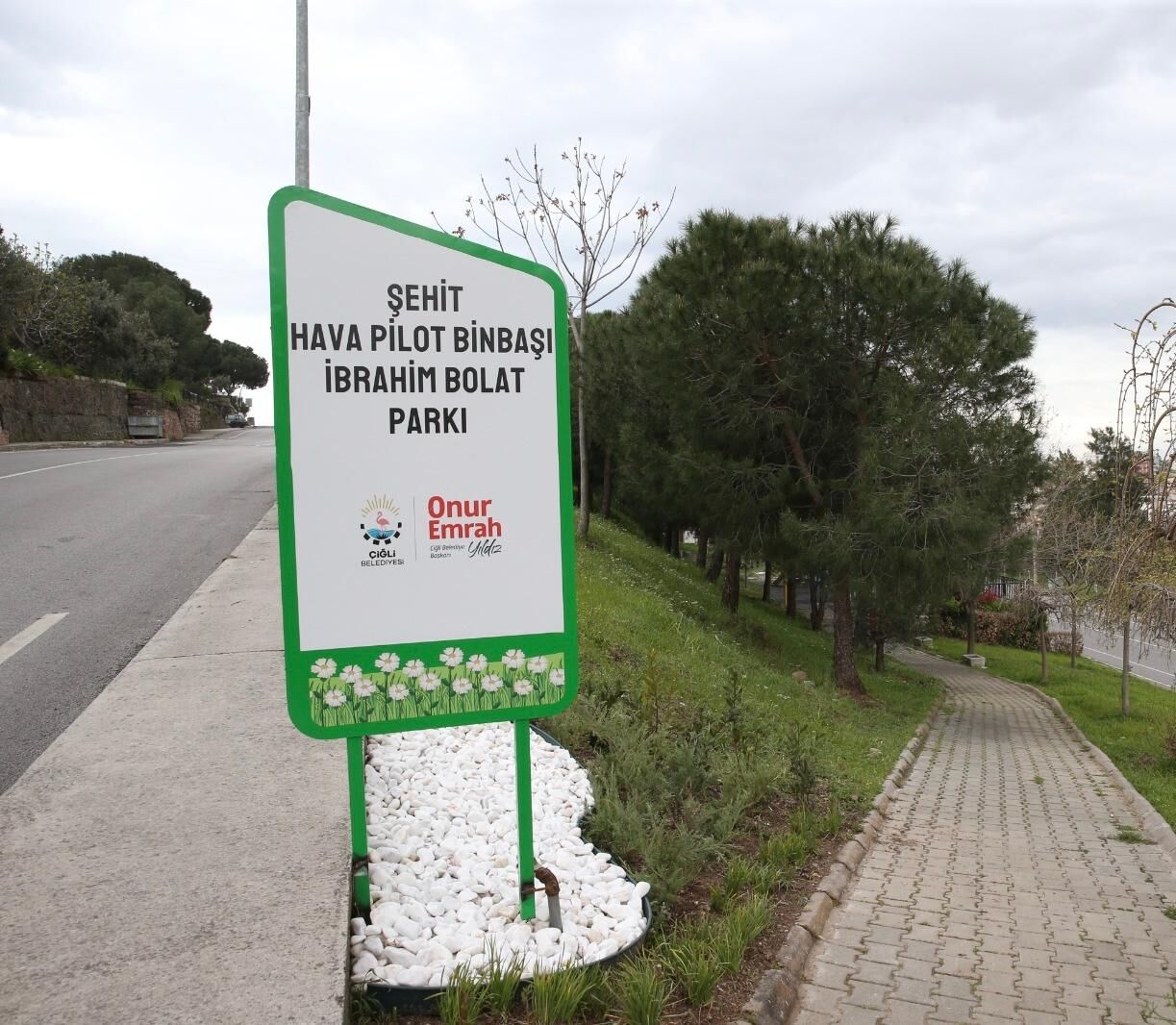 Şehit pilotun adı Çiğli’de yaşatılacak