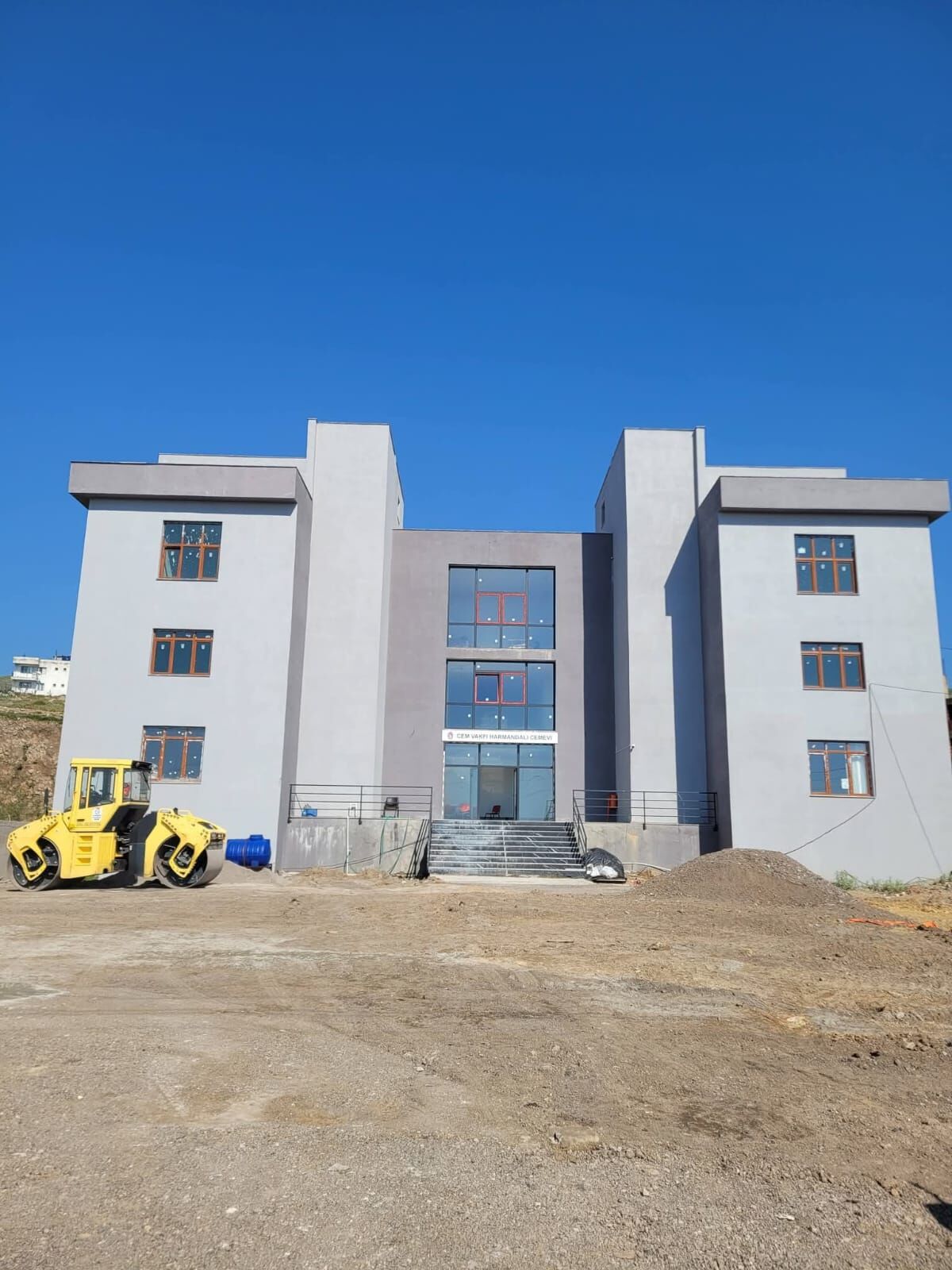 Harmandalı’nda Cemevi çalışmaları tamamlandı