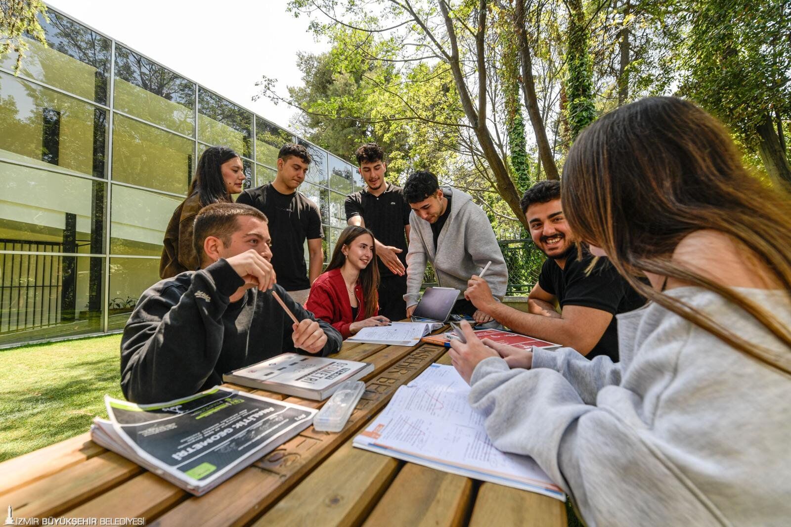 Hasan Ali Yücel Kütüphanesi 4