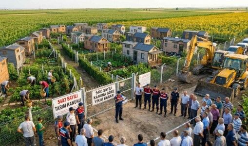 Hobi bahçeleri yıkılacak mı?