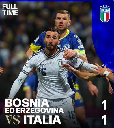 İtalya'da hayal kırıklığı