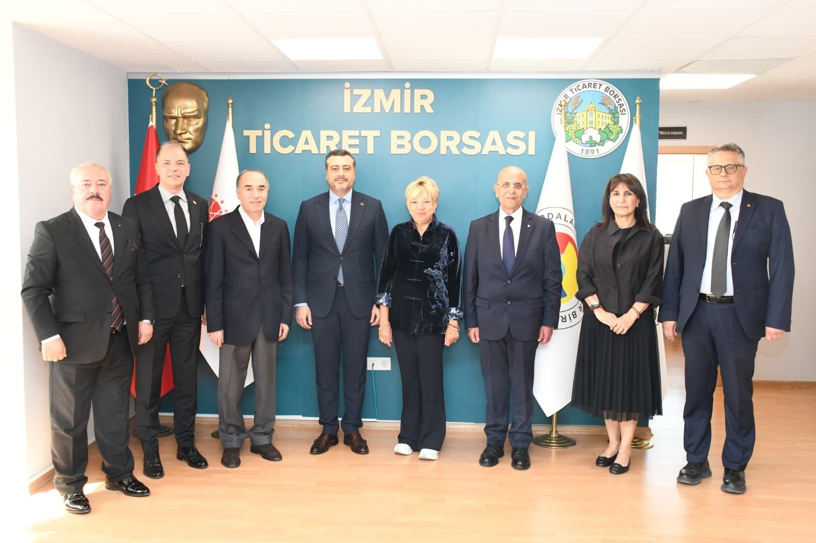 İletişim Başkanlığı İzmir Bölge Müdürlüğü Ile İzmir Ticaret Borsası 2