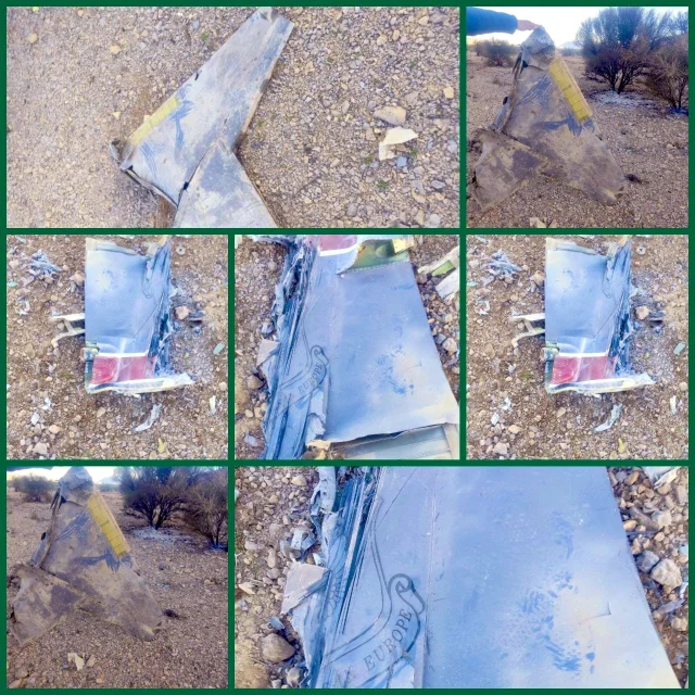 Iran'ın Vurduğu Abd Uçağı