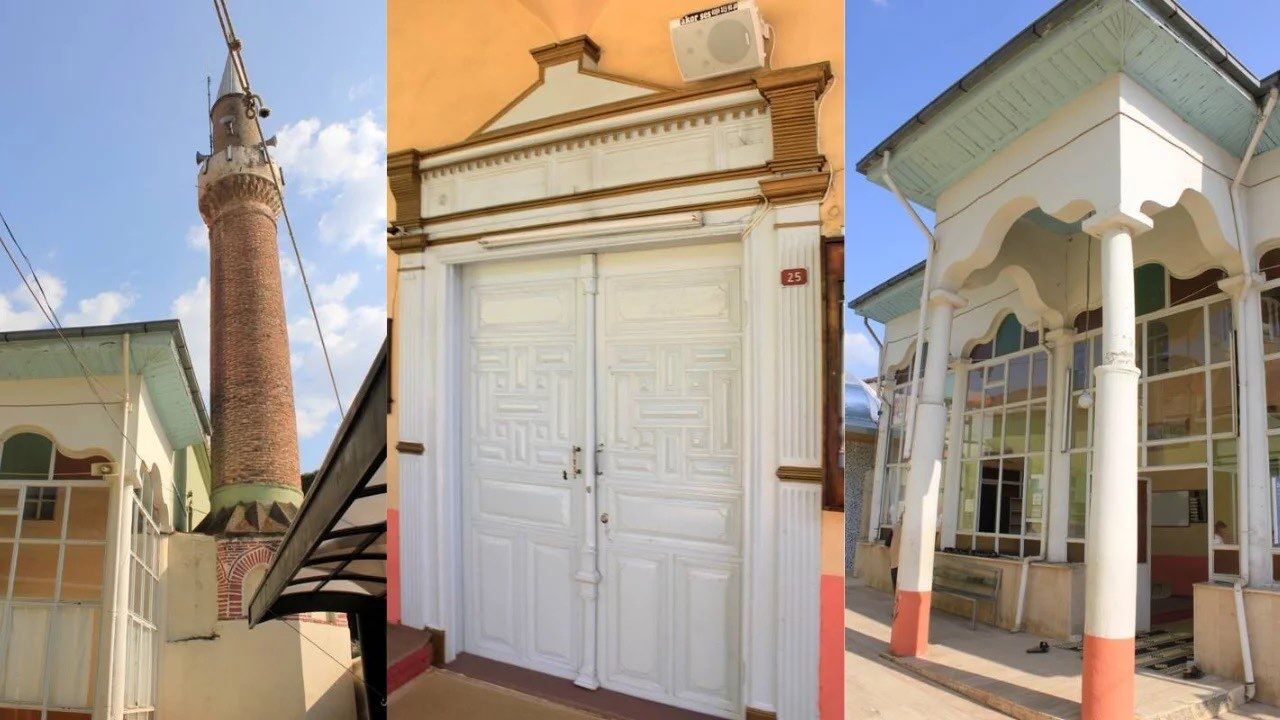 Isa Bey Cami Izmir Kiraz