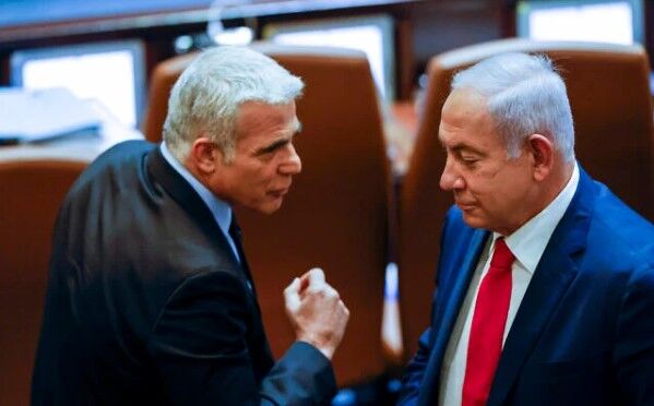 Lapid ve Netanyahu