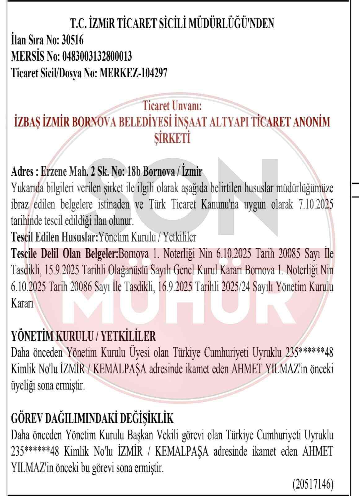 Ahmet Yılmaz Ekim ayında görevinden ayrıldı