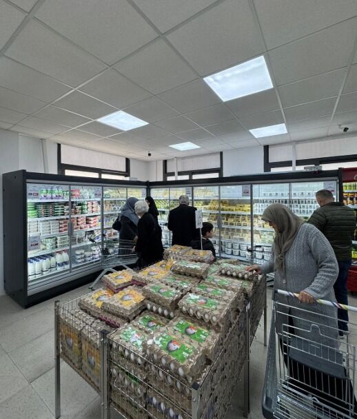 Osmangazi sakinlerinden yeni şubeye tam not