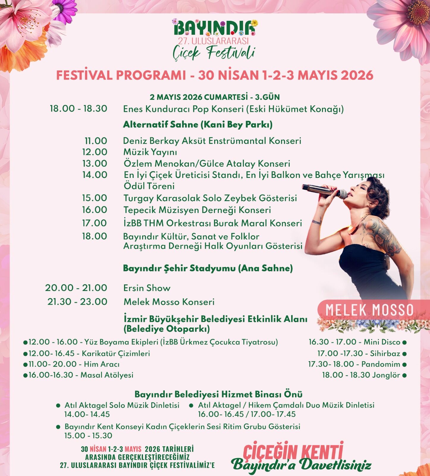 Gecesi başka, gündüzü başka