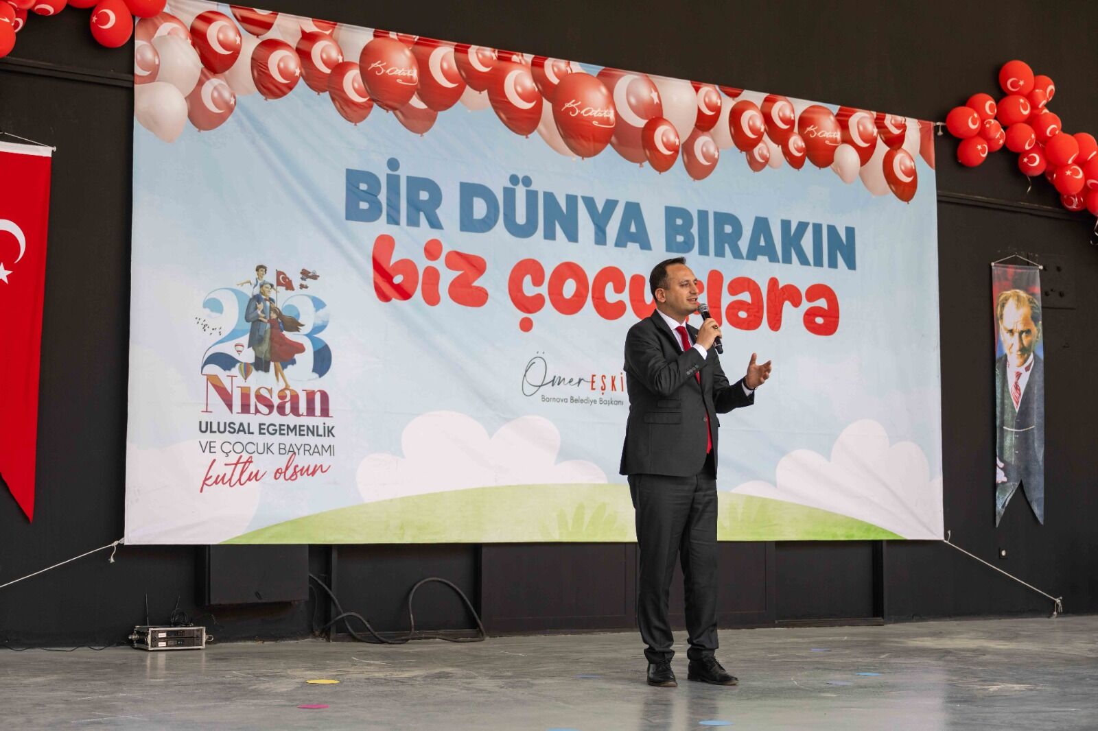 "Okul öncesi özgüven için bu sahneler önemli"