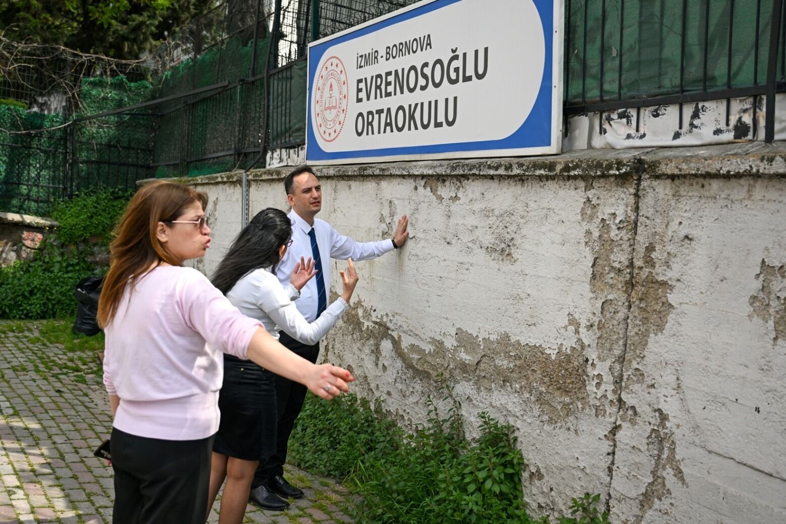 “Güvenli bir okul aydınlık bir gelecek demektir”