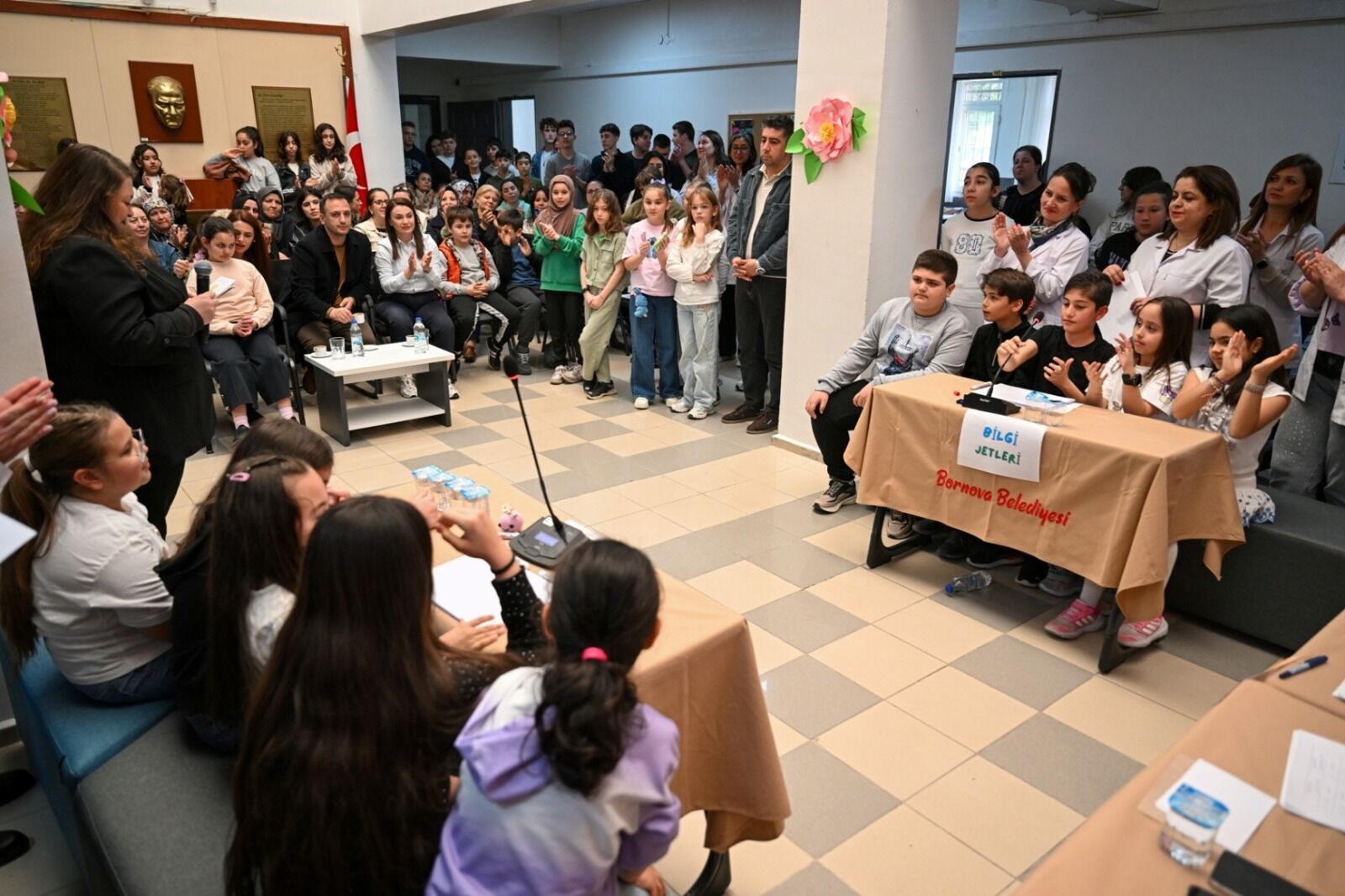 Sorular zorlaştıkça heyecan katlandı