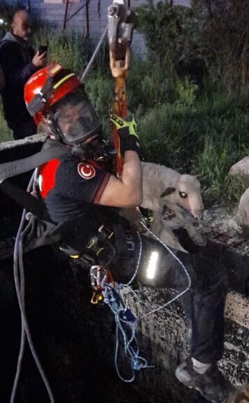 Önce gaz ölçümü yapıldı