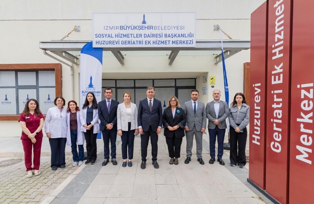 Geriatri ünitesinin kapasite ikiye katlandı