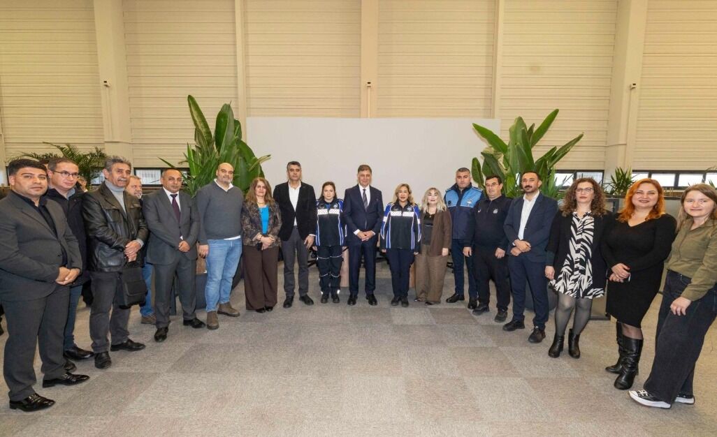 Başkan Tugay: "Emeğin hakkını vermek asli görevimizdir"