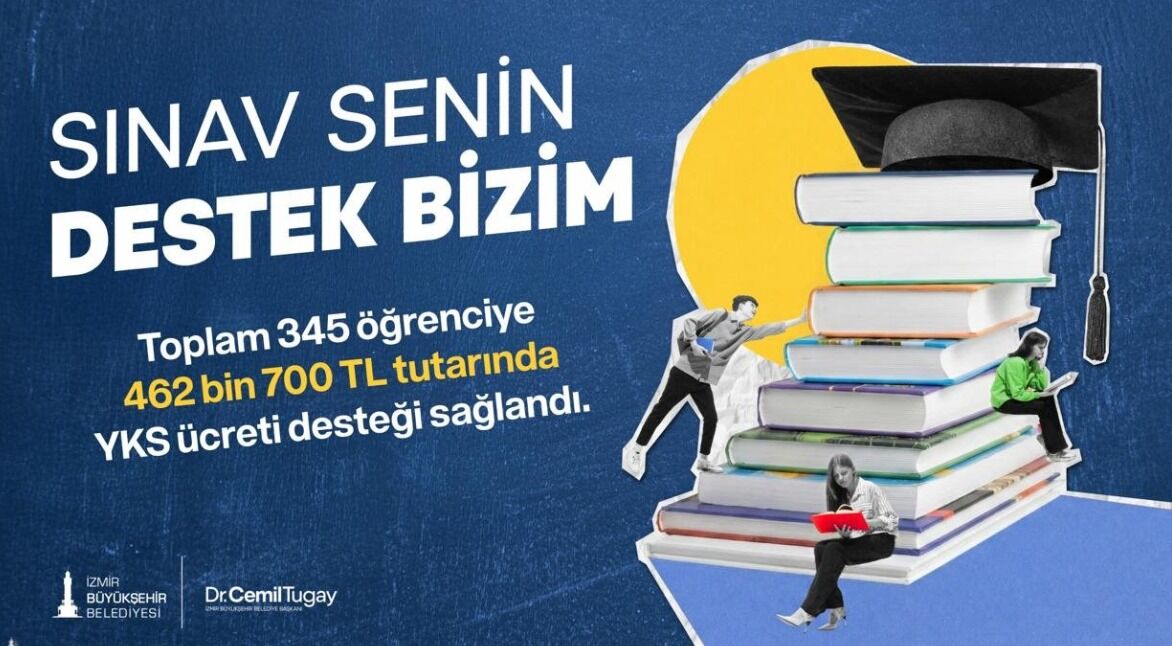 Sınav oturumlarına göre kademeli destek miktarları