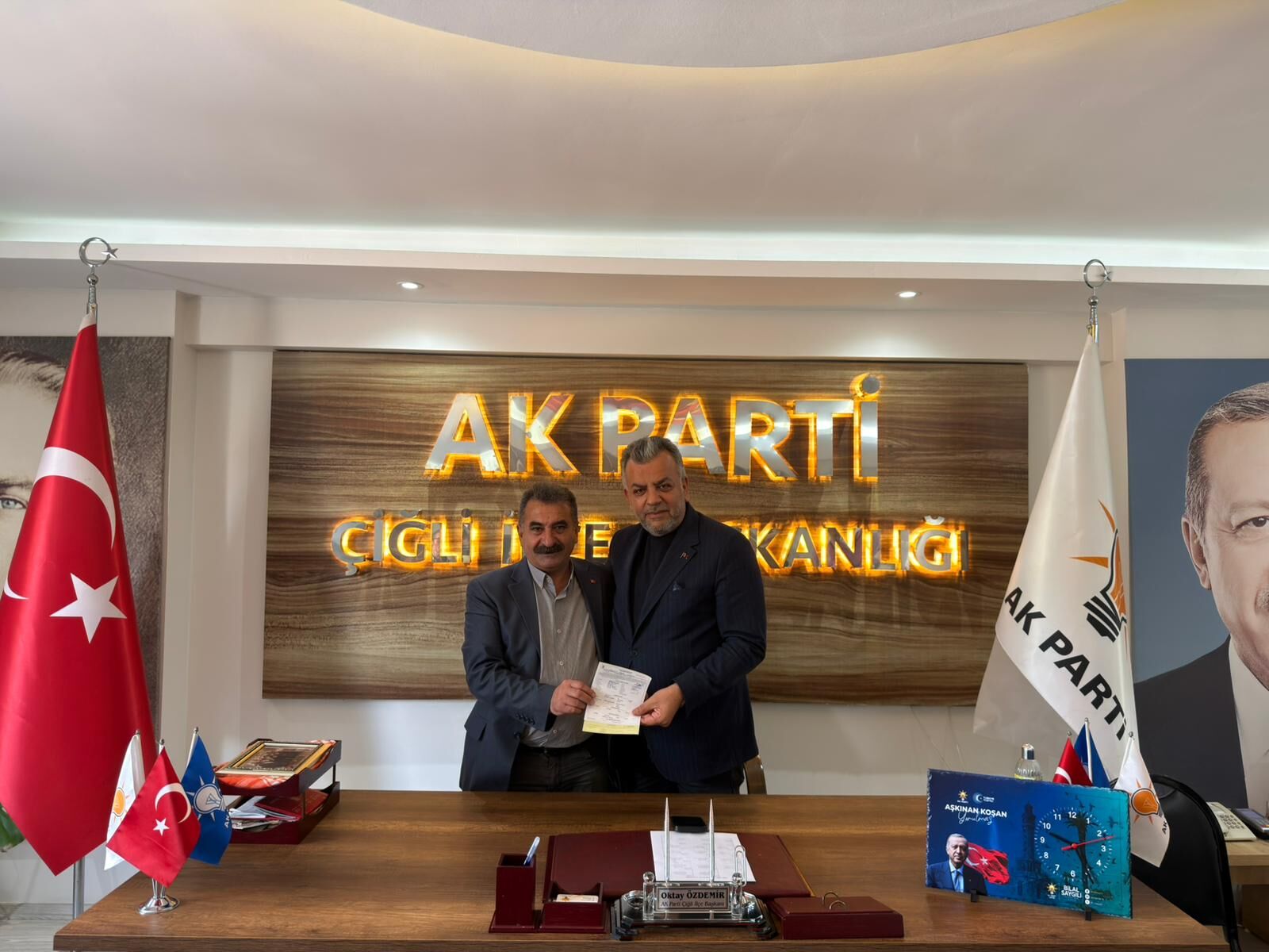 Çiğli’de birleşme rüzgarı