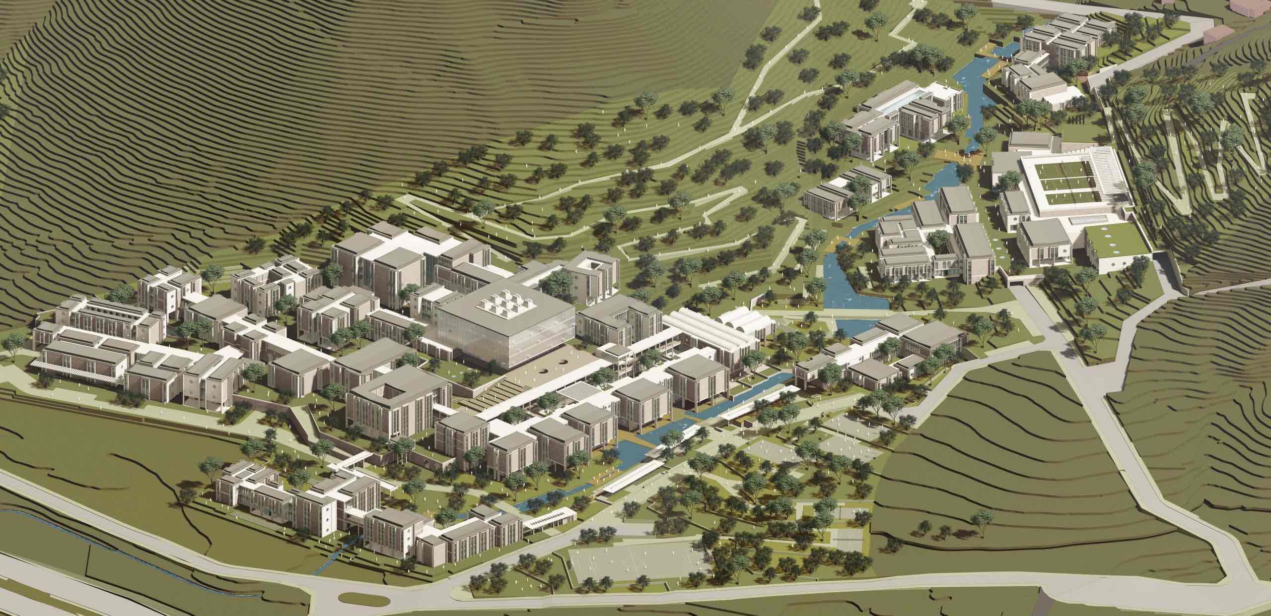 Izmir Ekonomi Univ Guzelbahce Kampus