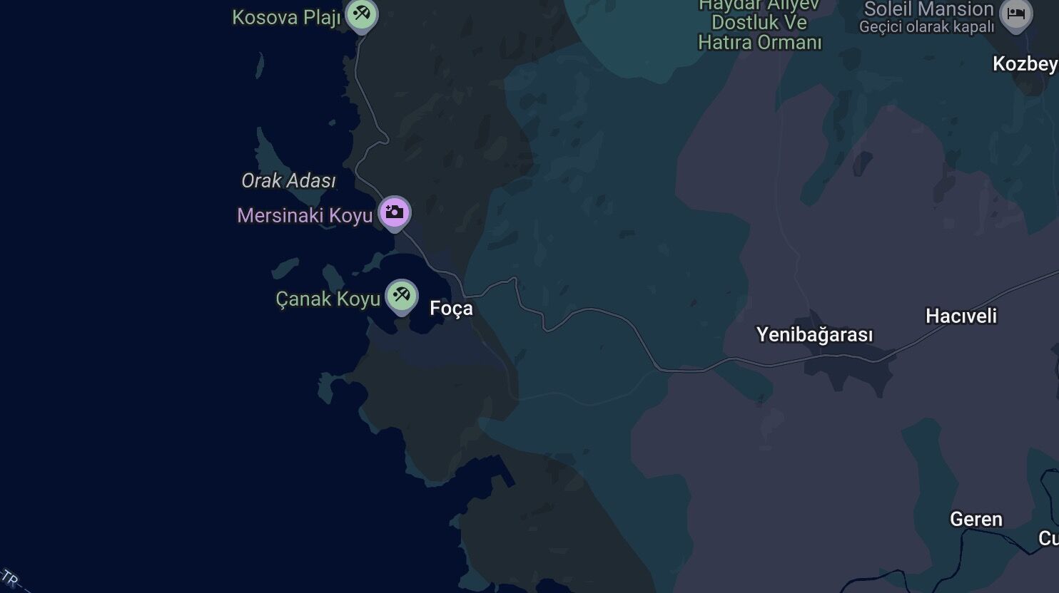Izmir Foca Km