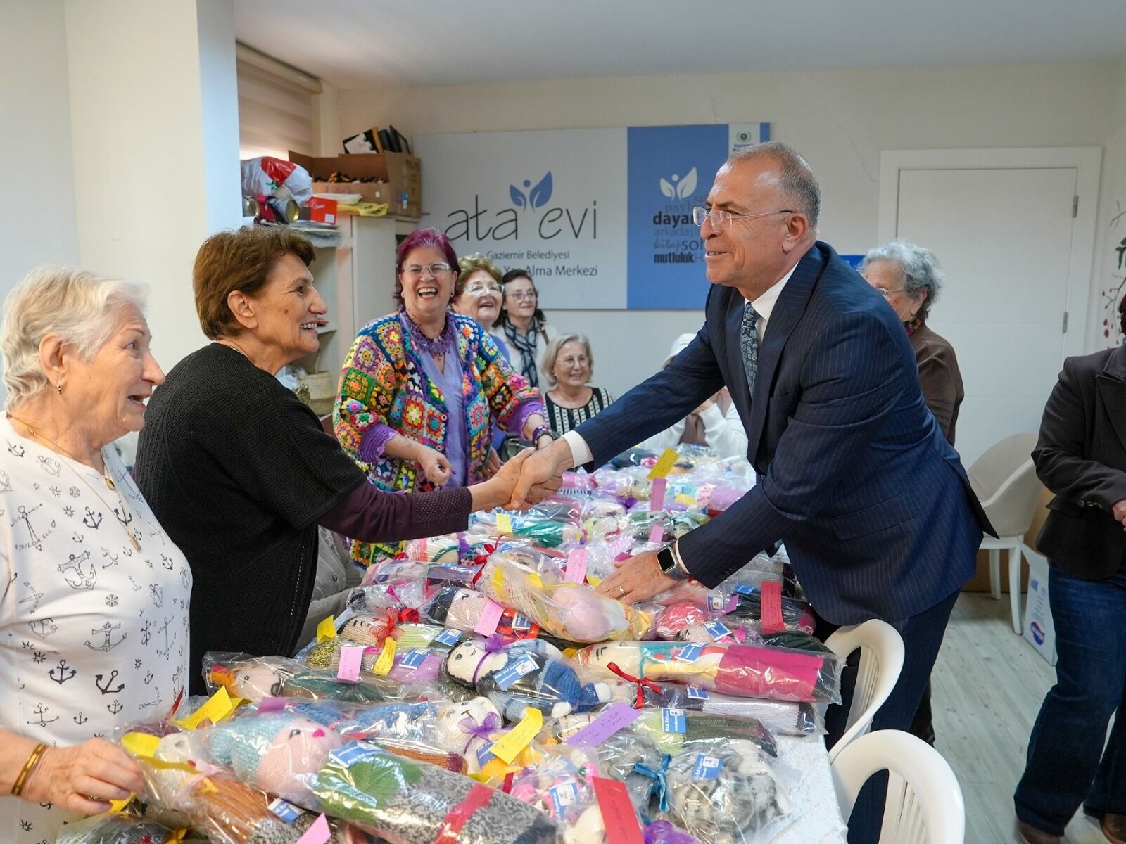 Başkan Ünal Işık'tan projeye tam destek 