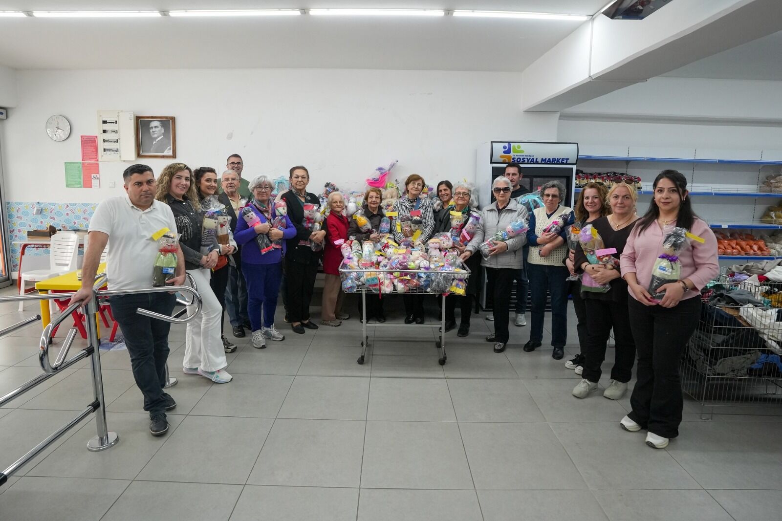 Binbir emekle hazırlandı