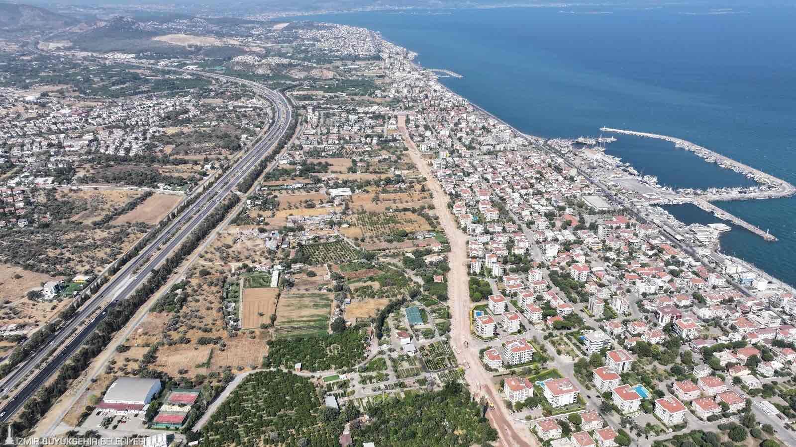 Izmir Guzelbahce Gorunum