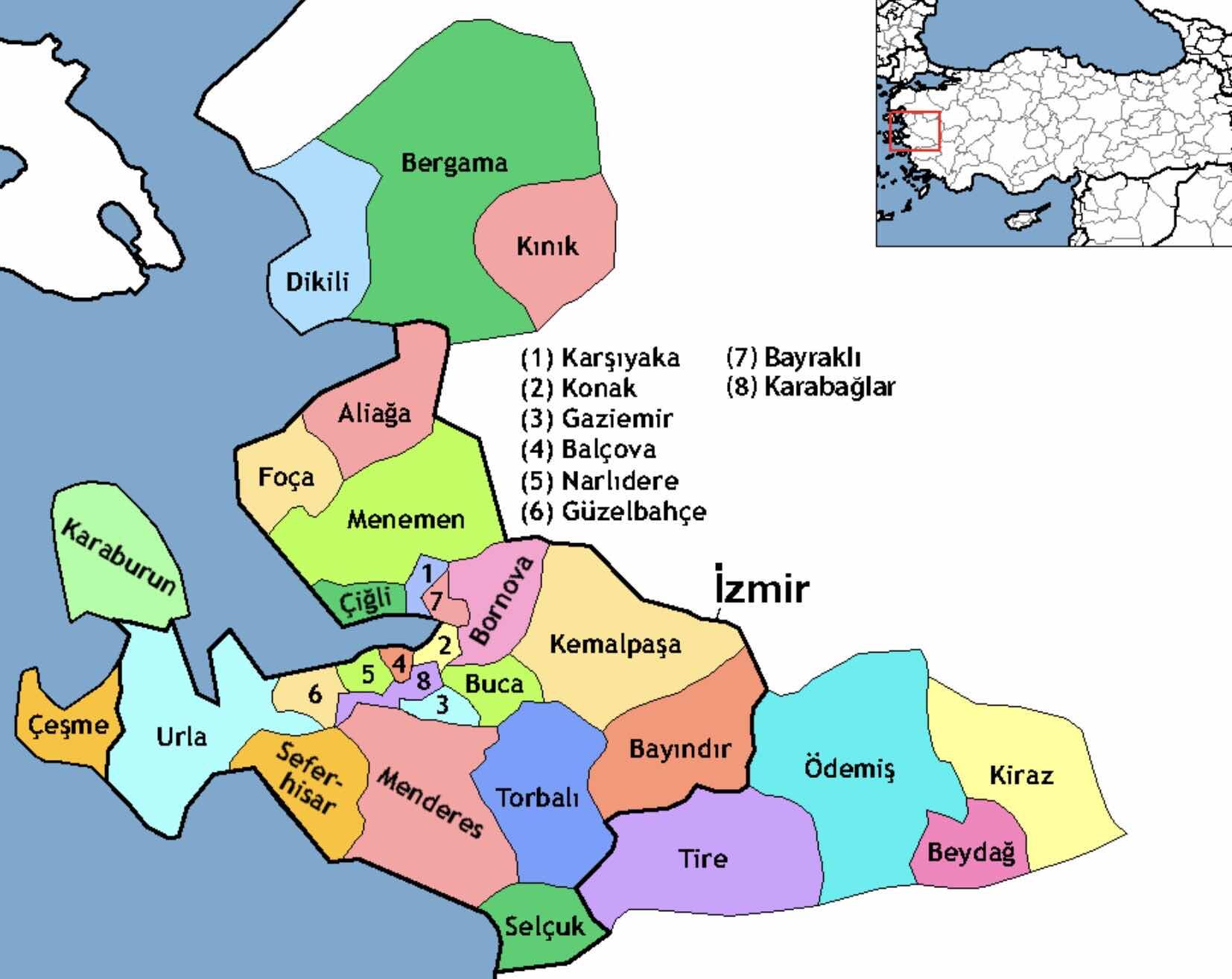 Izmir Kemalpasa Ilcesi