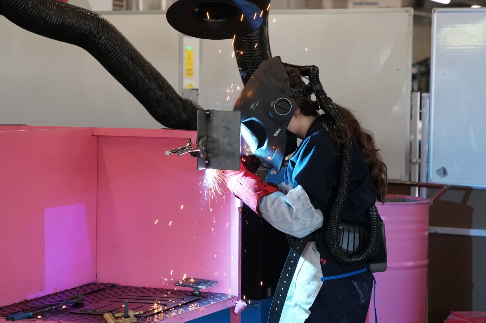 Yarışmalarda tansiyon yüksekti