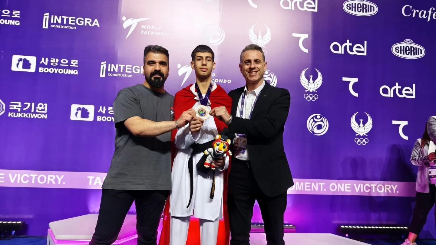 Abdurrahman Yılmaz Kılıç madalyayı kaptı