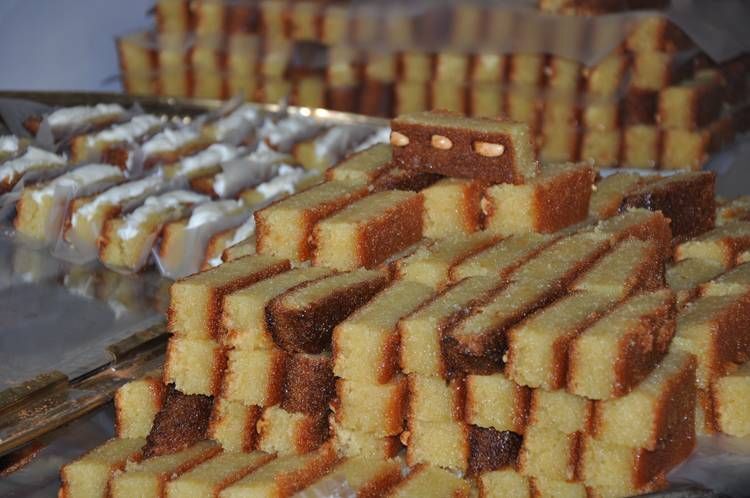 Izmir Sambali Tatlisi Lezzetler