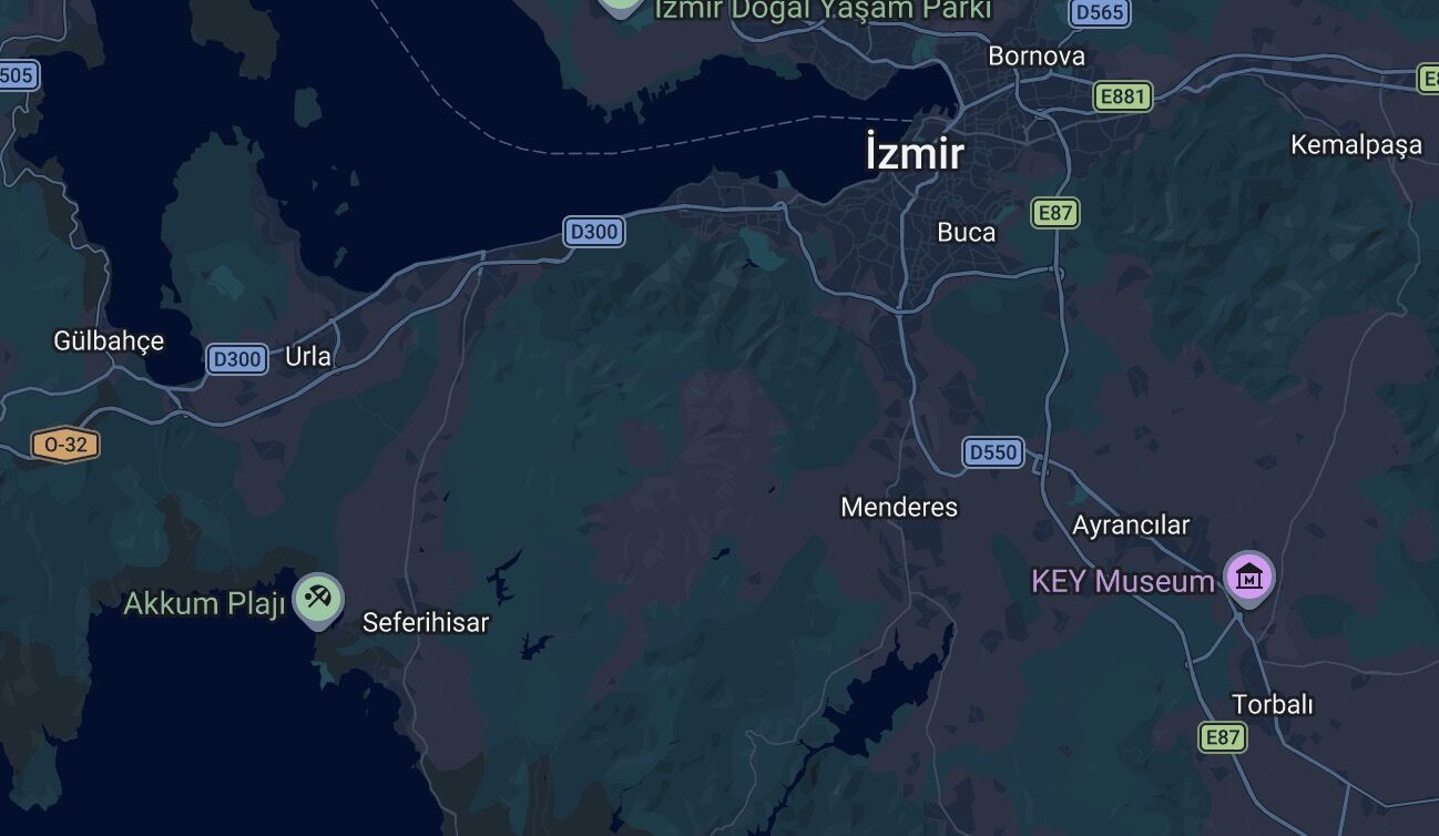 Izmir Seferihisar Arasi