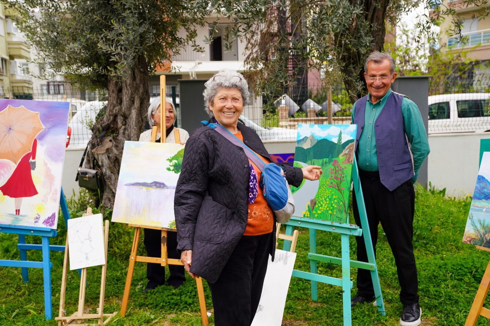 12 haftalık emek görücüye çıktı 