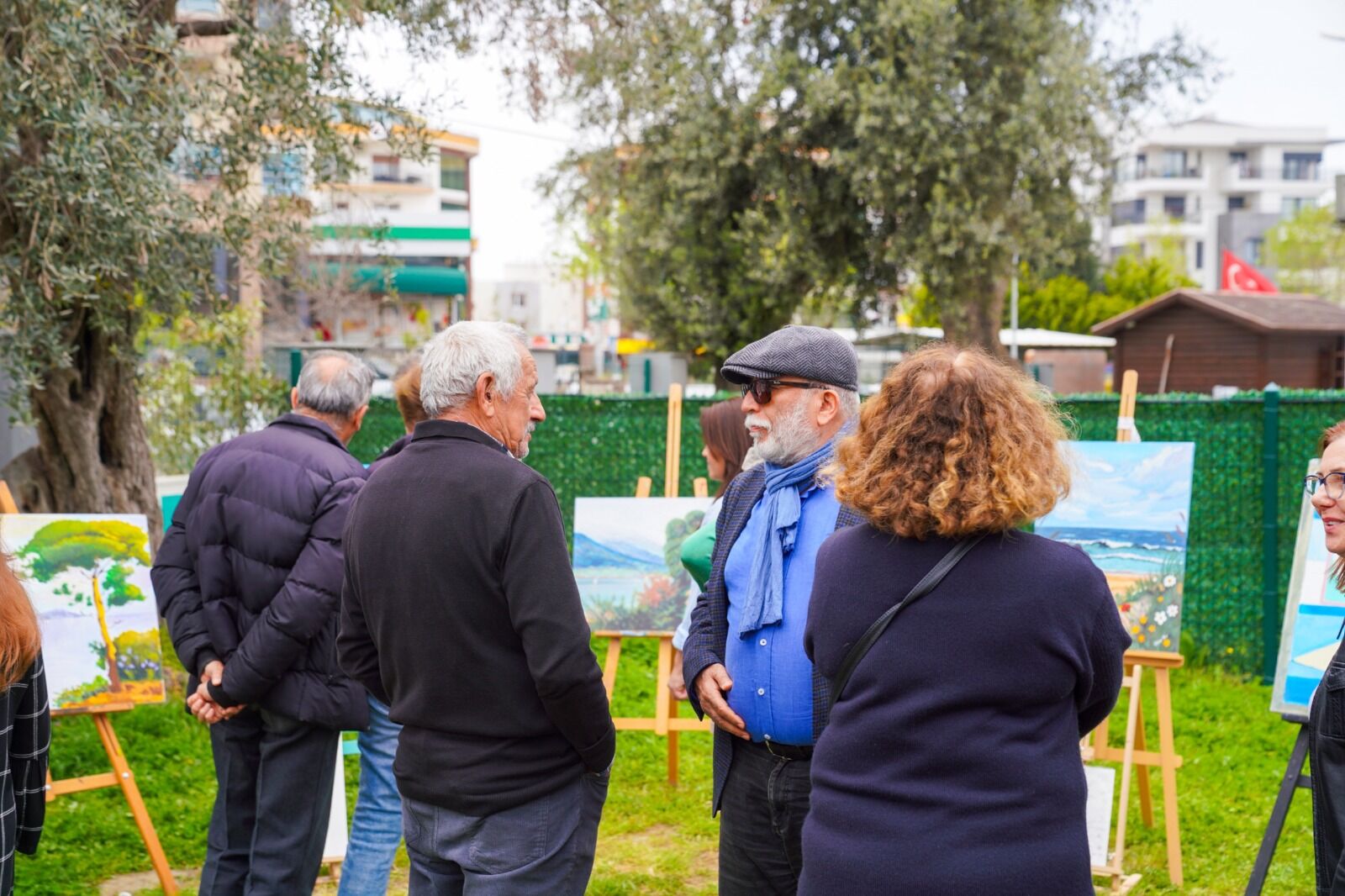 Seferihisar'da durmak yok 