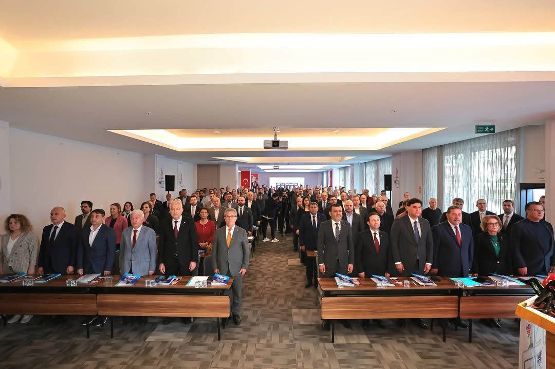 Merhum başkanlar yad edildi