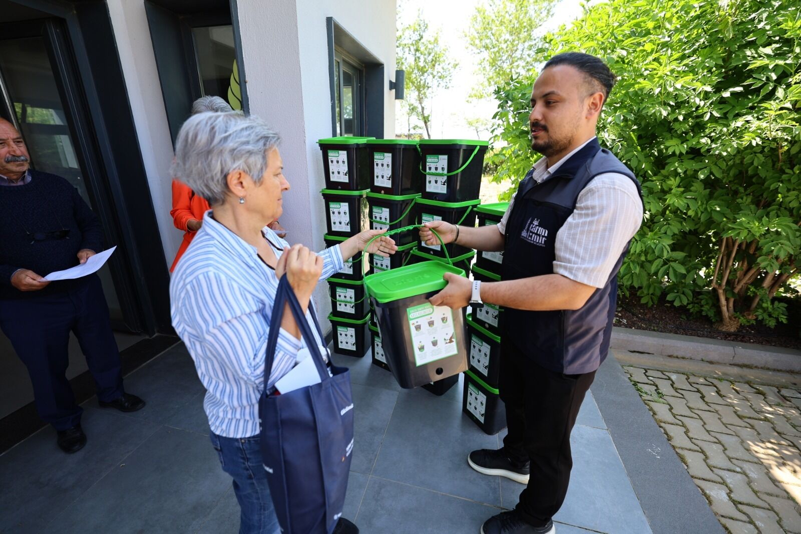 Bokaşi yöntemiyle atıklar dönüşüyor