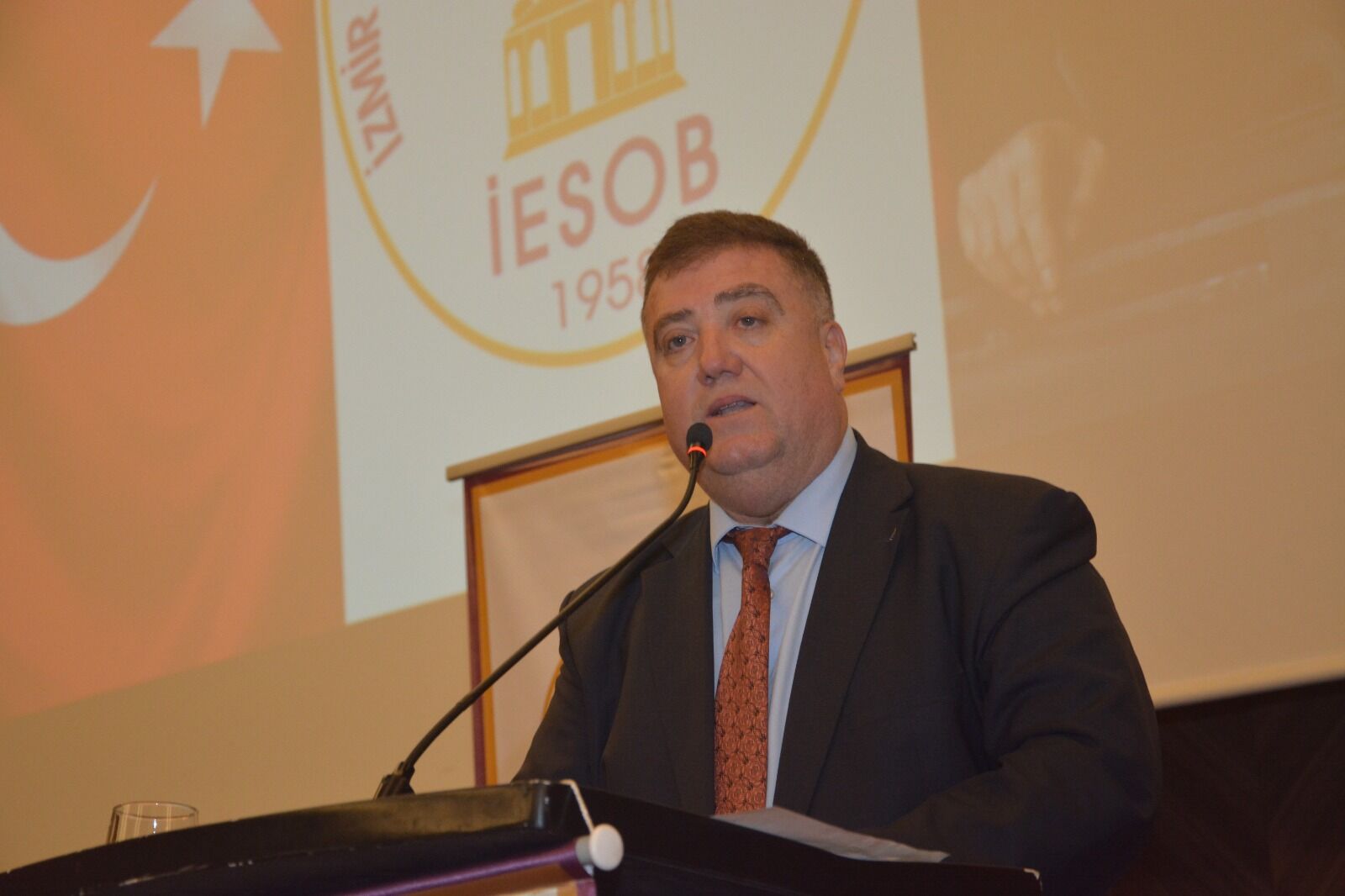 İzmir Şoförler Ve Otomobilciler Odası Başkanı Erkan Özkan