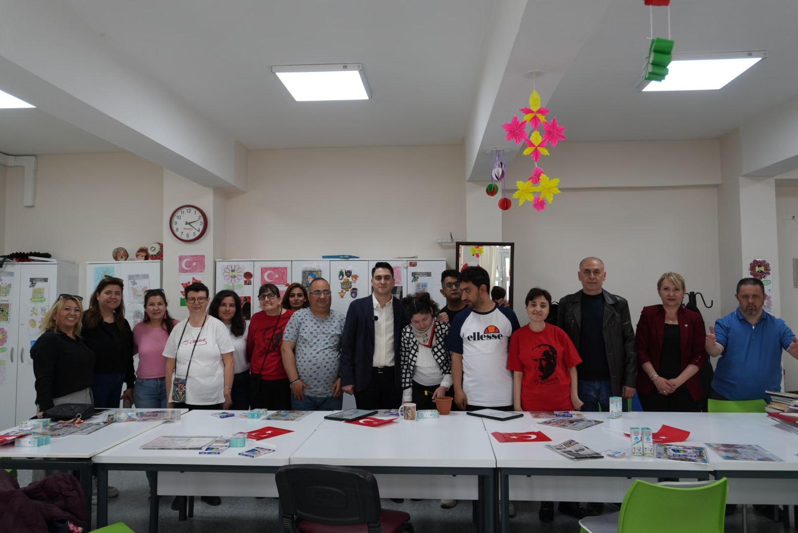 Hem eğitim alanı hem de etkinlik merkezi