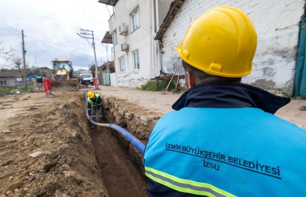 Üç ilçeyi kapsayan 71 kilometrelik yeni su ağı