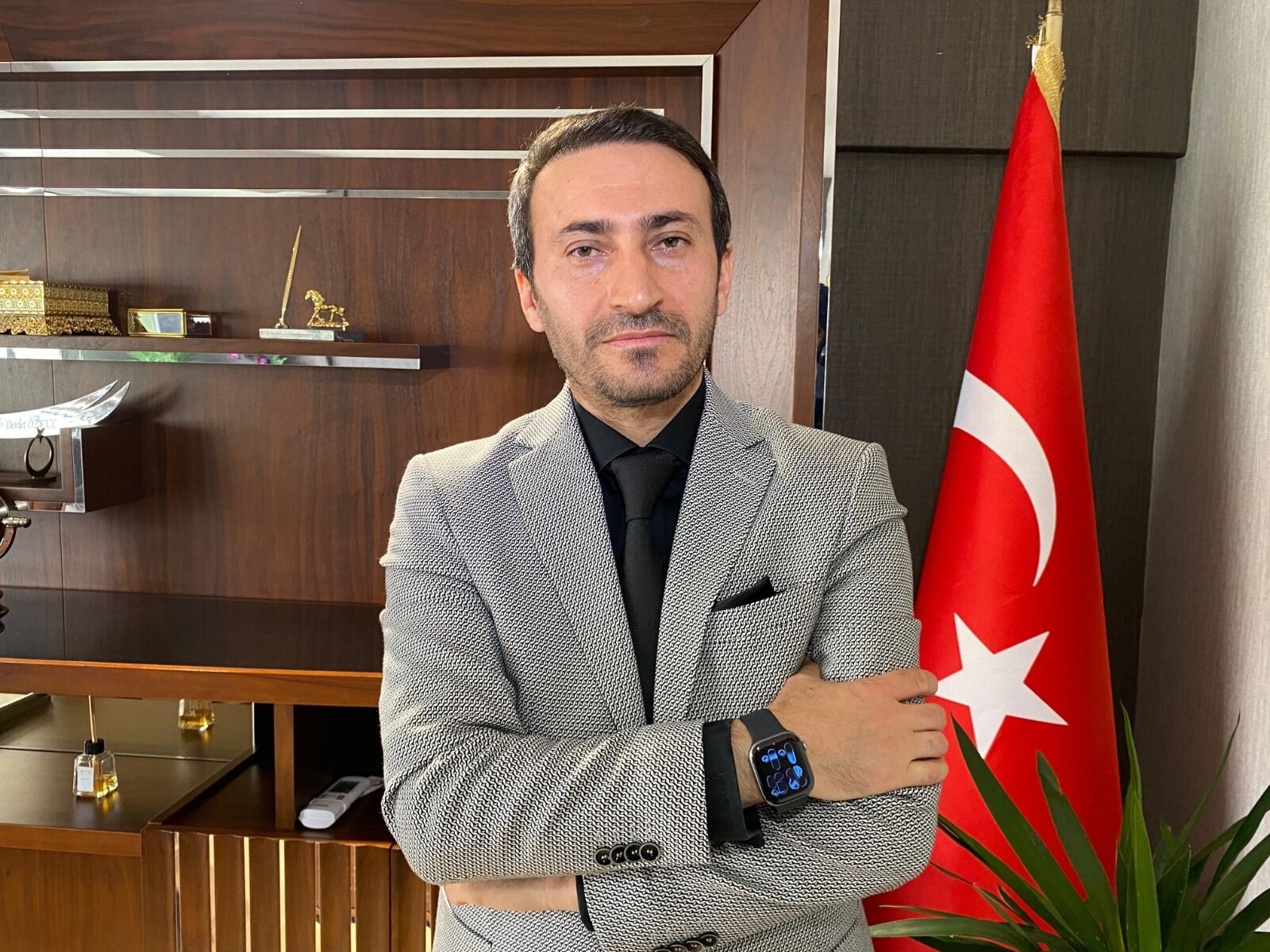 Herkes büroyu arayınca olay anlaşıldı