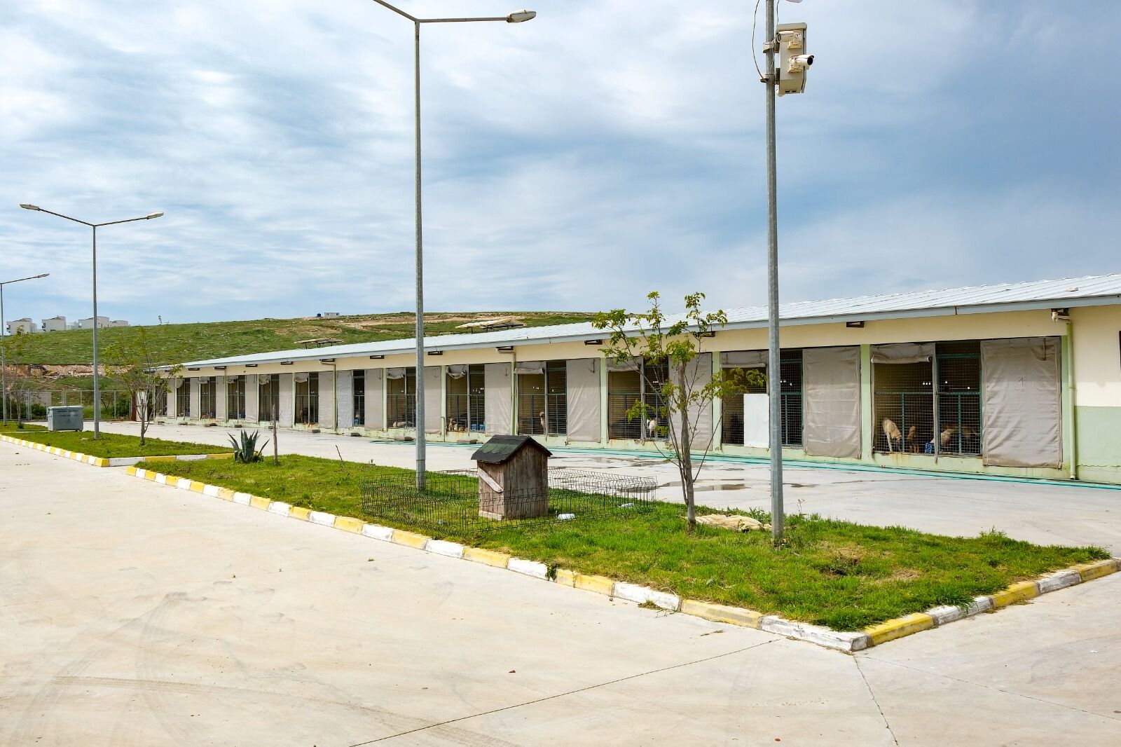 Seyrek’teki modern merkez: Can dostların yaşam kompleksi