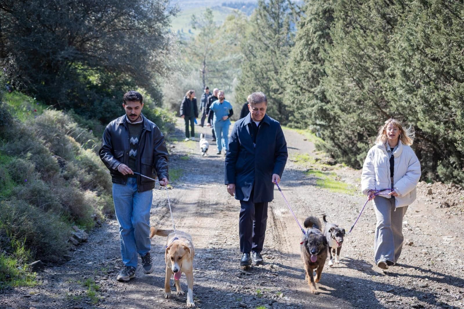İzmir’de Iki Yılda 33 Bin Hayvana Şifa, Binlerce Cana Yeni Yuva (1)