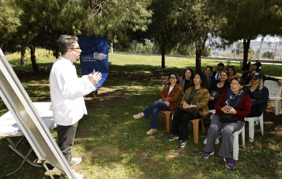 Yeşilçam sahnesi yaşandı