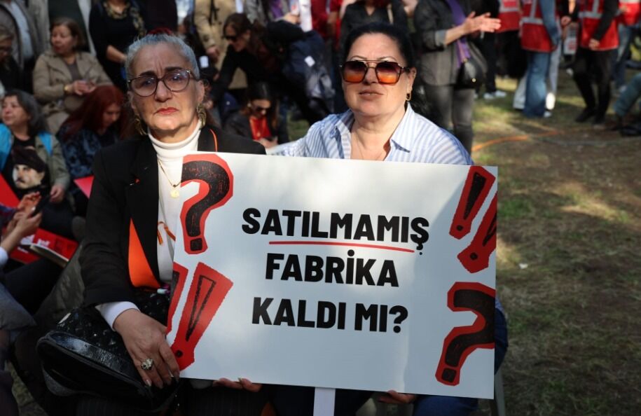 Eşyalarını bile alamadılar