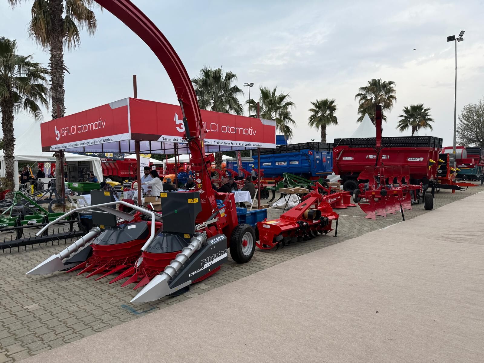 Sektörün tüm paydaşları burada