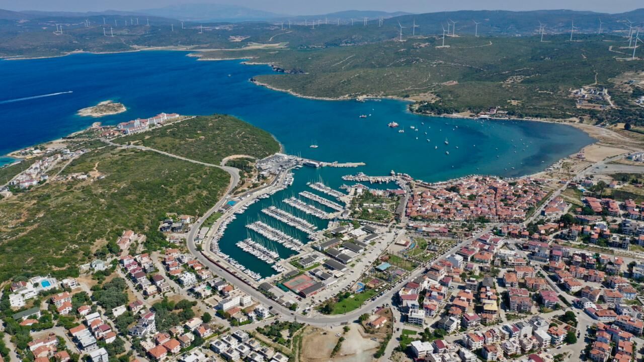 Izmirde Seferihisar Ilcesinin Gozdesi Sigacik Turkiyenin Adayi Oldu