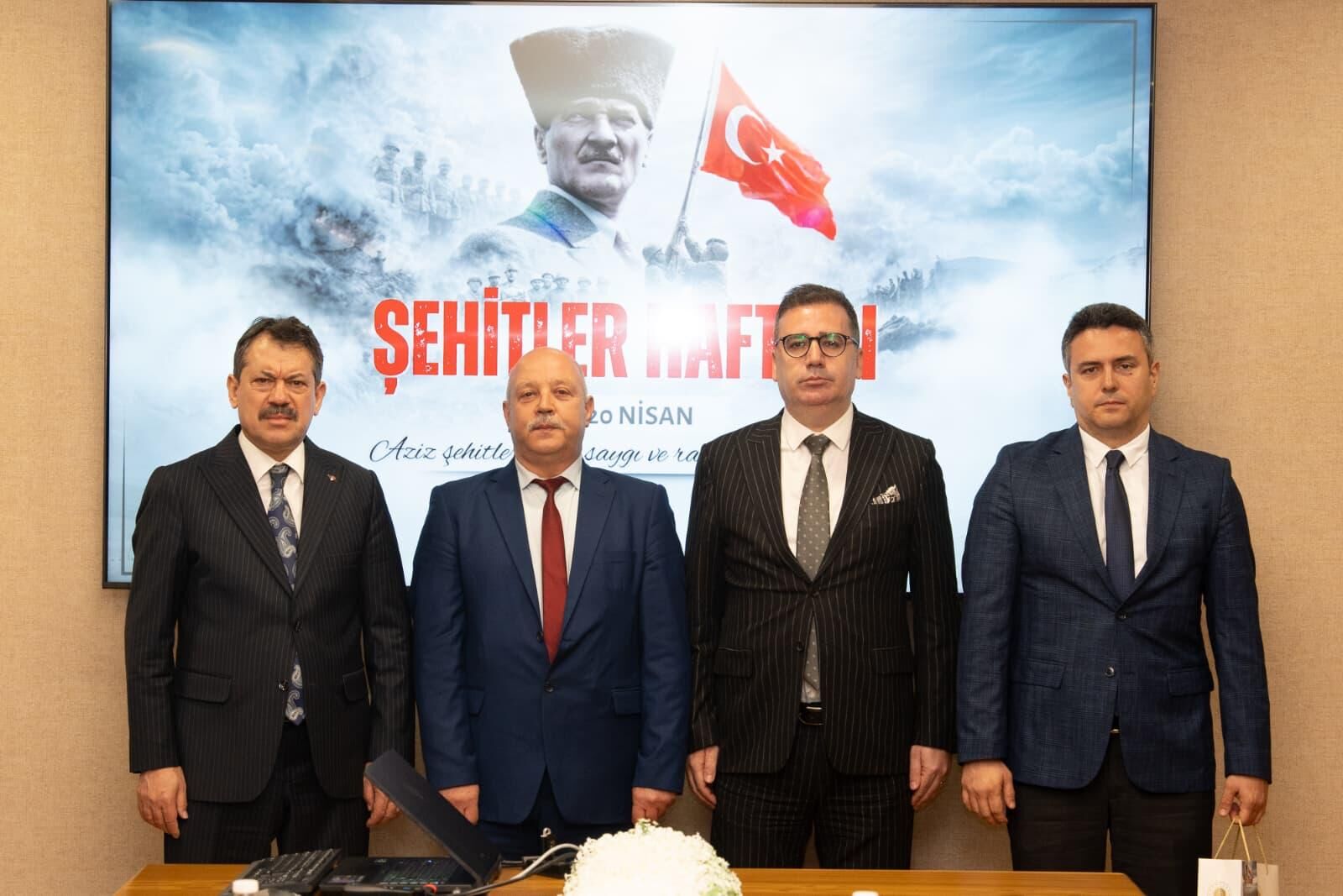 Hediye takdimiyle sona erdi