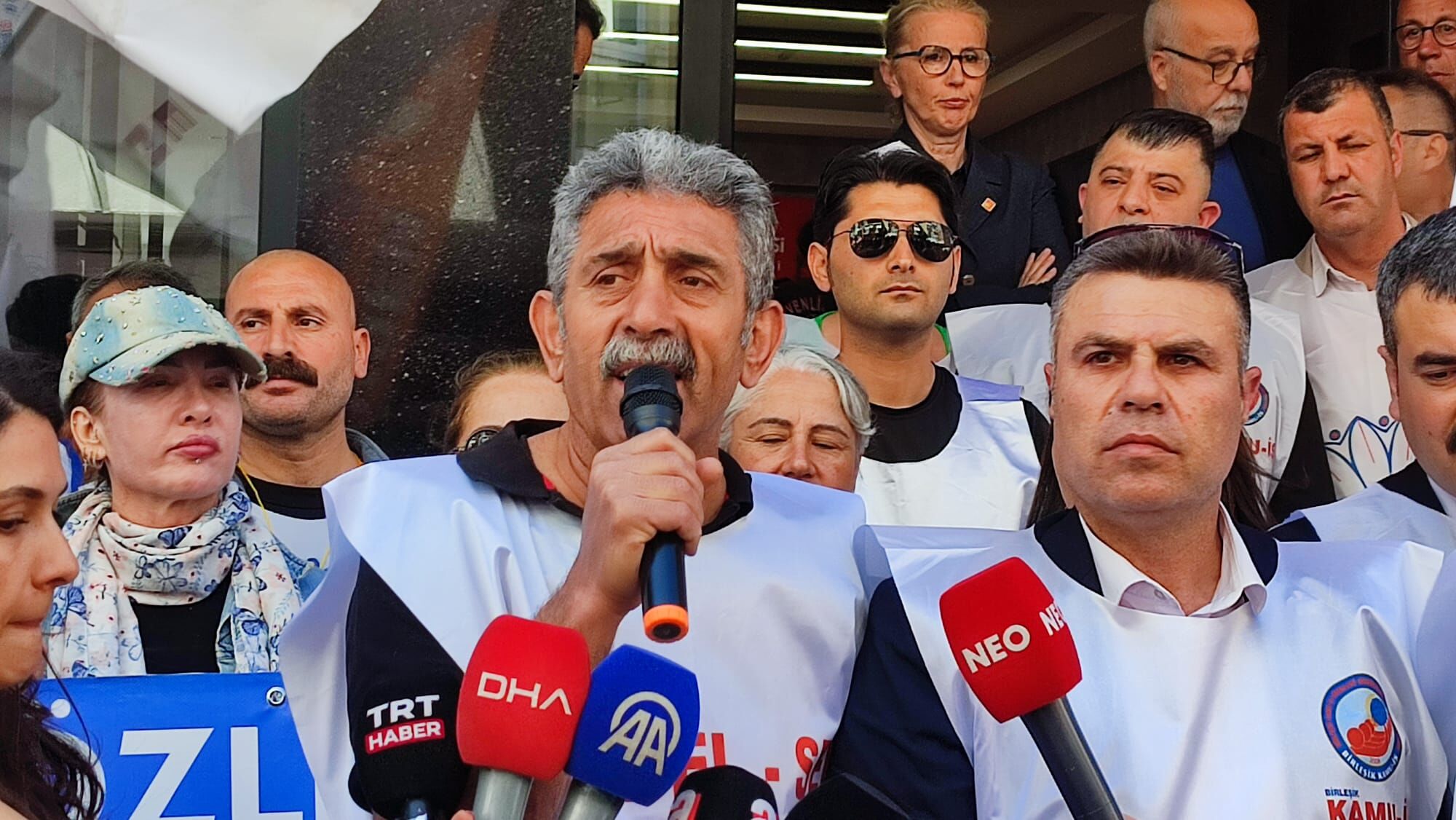 “Bu düpedüz dayatma ve hak gaspıdır”