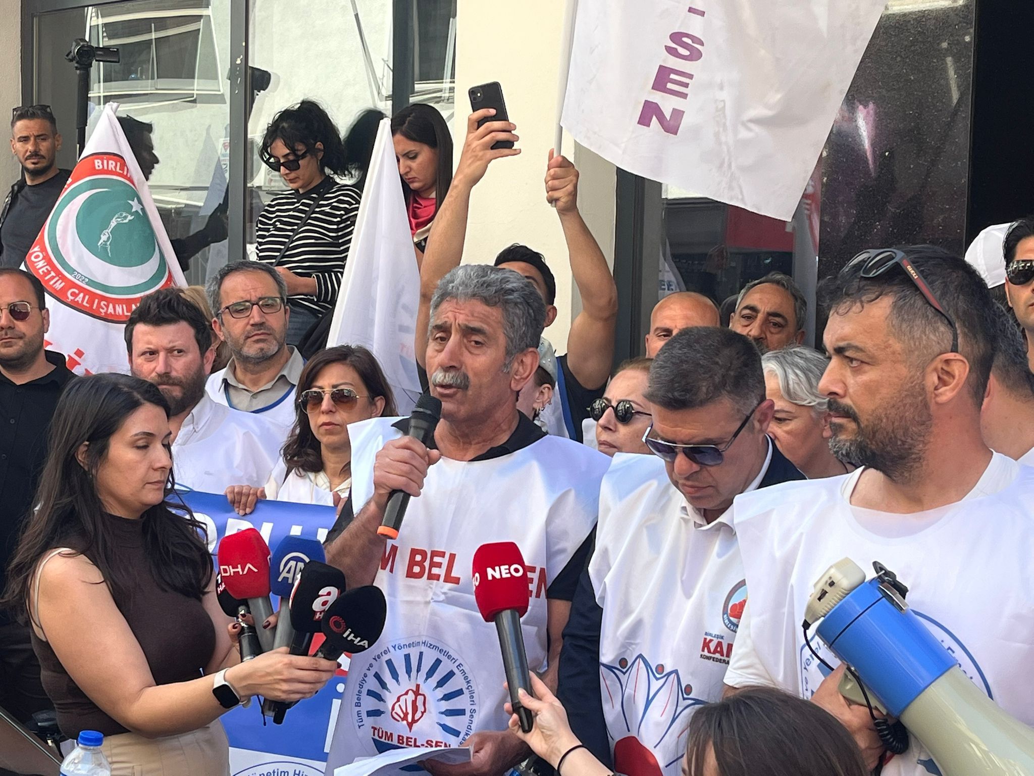 “Bu düpedüz dayatma ve hak gaspıdır”