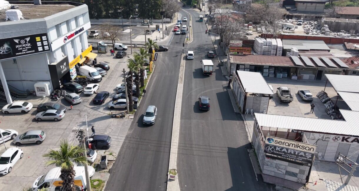 Hem yol yenilendi hem konfor arttı