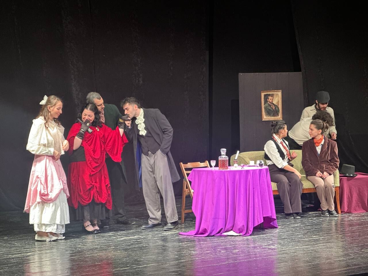 İzmir'de Üniversiteli Gençler Resmen Sahnede Devleşti! (4)